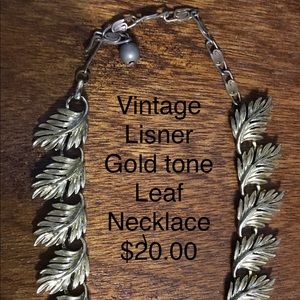 Vintage Lisner Necklace